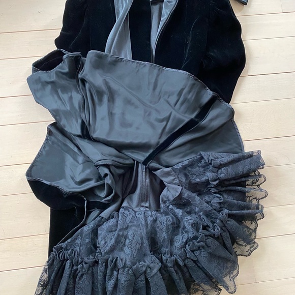 Stunning Wayne Clark Vintage dress - Picture 9 of 10